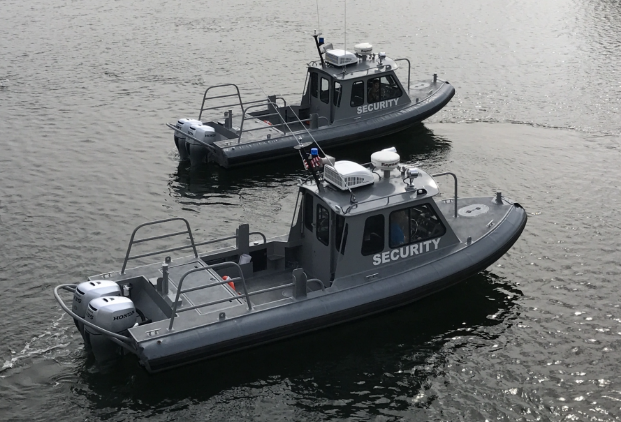 security vessels